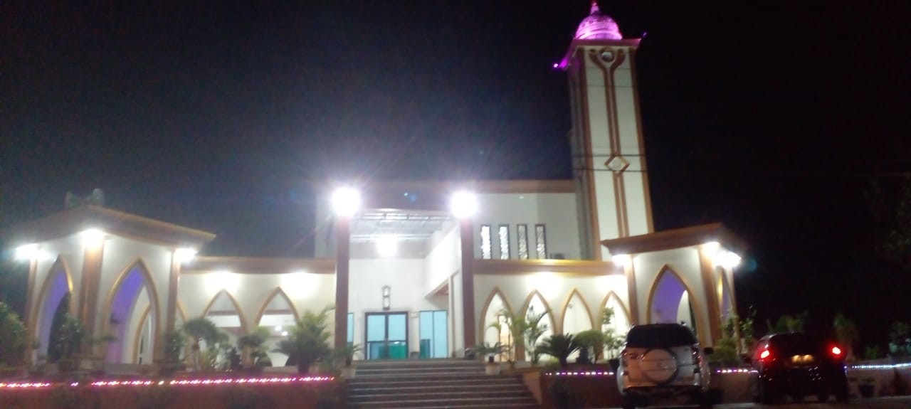 Masjid AT TAQWA Banjar Agung Udik Penuh Kesan NanMegah
