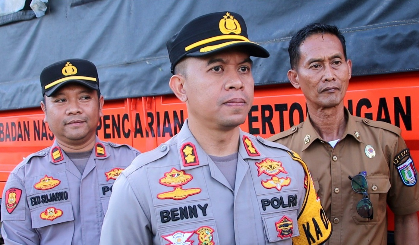 Kapolres Pringsewu Imbau Masyarakat Berhati-hati Saat Berenang di Sungai