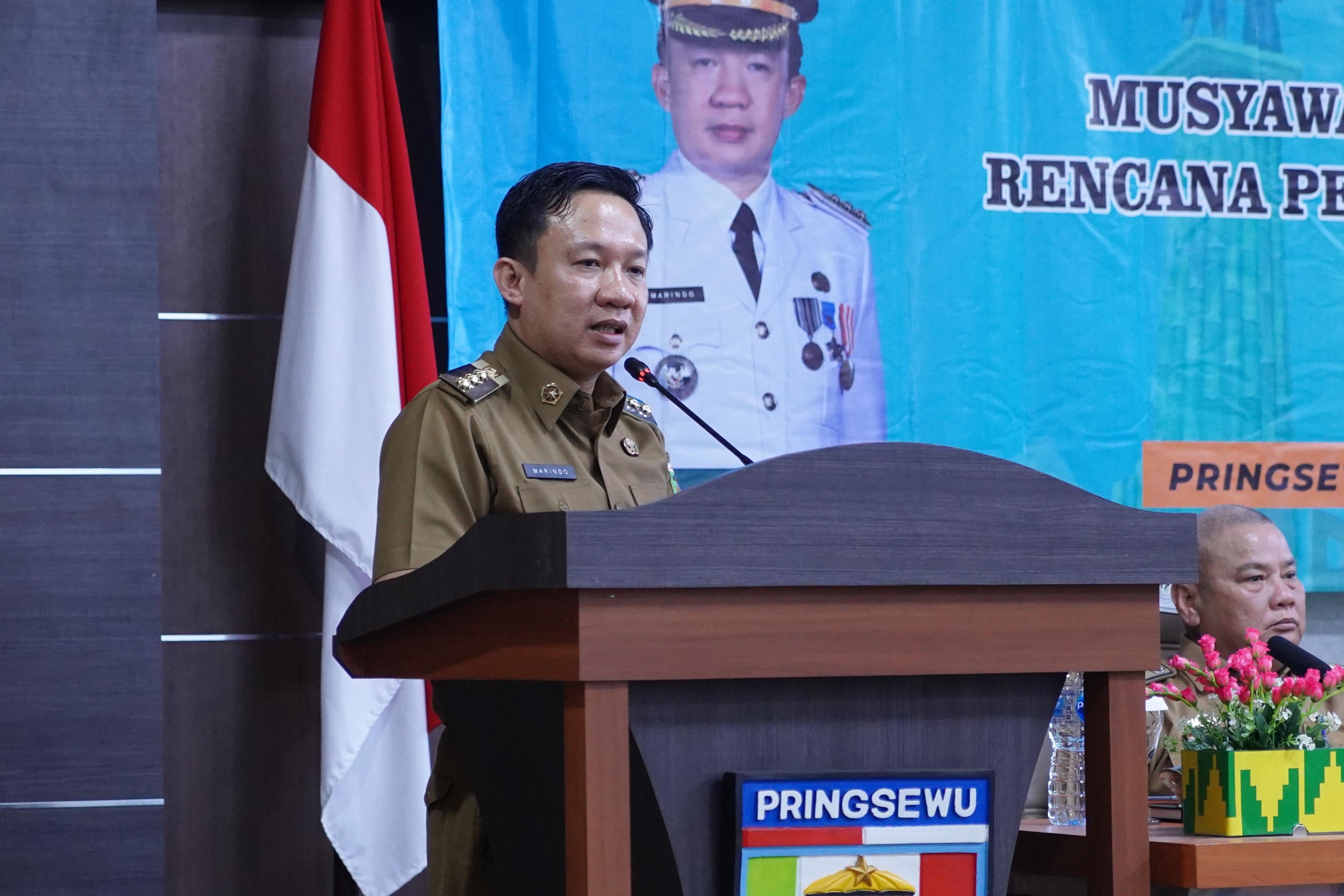 Pemkab Pringsewu Laksanakan Musrenbang RPJPD 2025-2045 