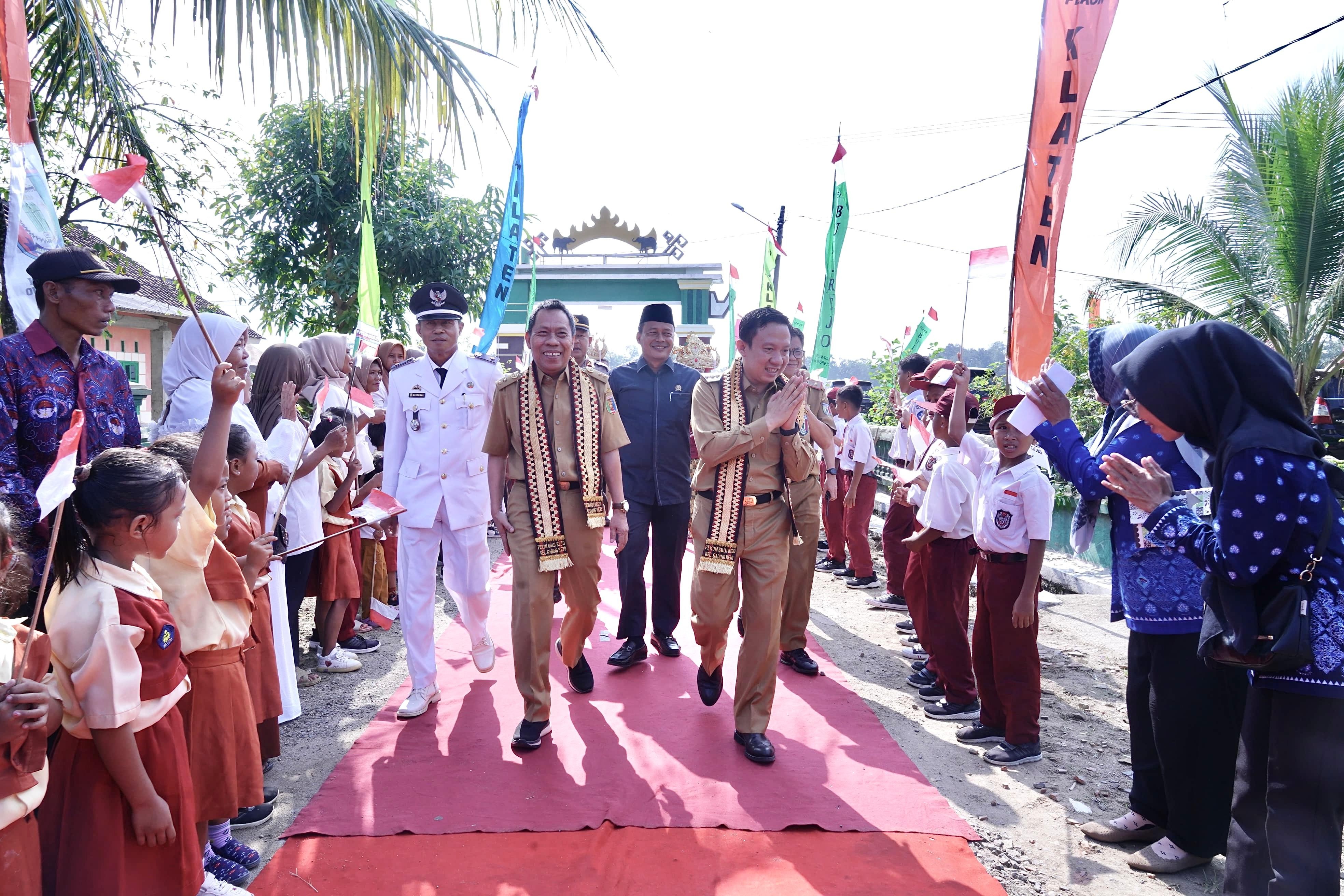 Bulurejo dan Pringsewu Utara Wakili Pringsewu Lomba Desa dan Kelurahan Tingkat Provinsi Lampung 