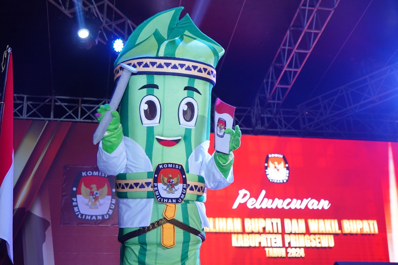 Pringsewu creative EO lokal yang sukses menyelenggarakan Peluncuran logo Pilkada Kabupaten Pringsewu