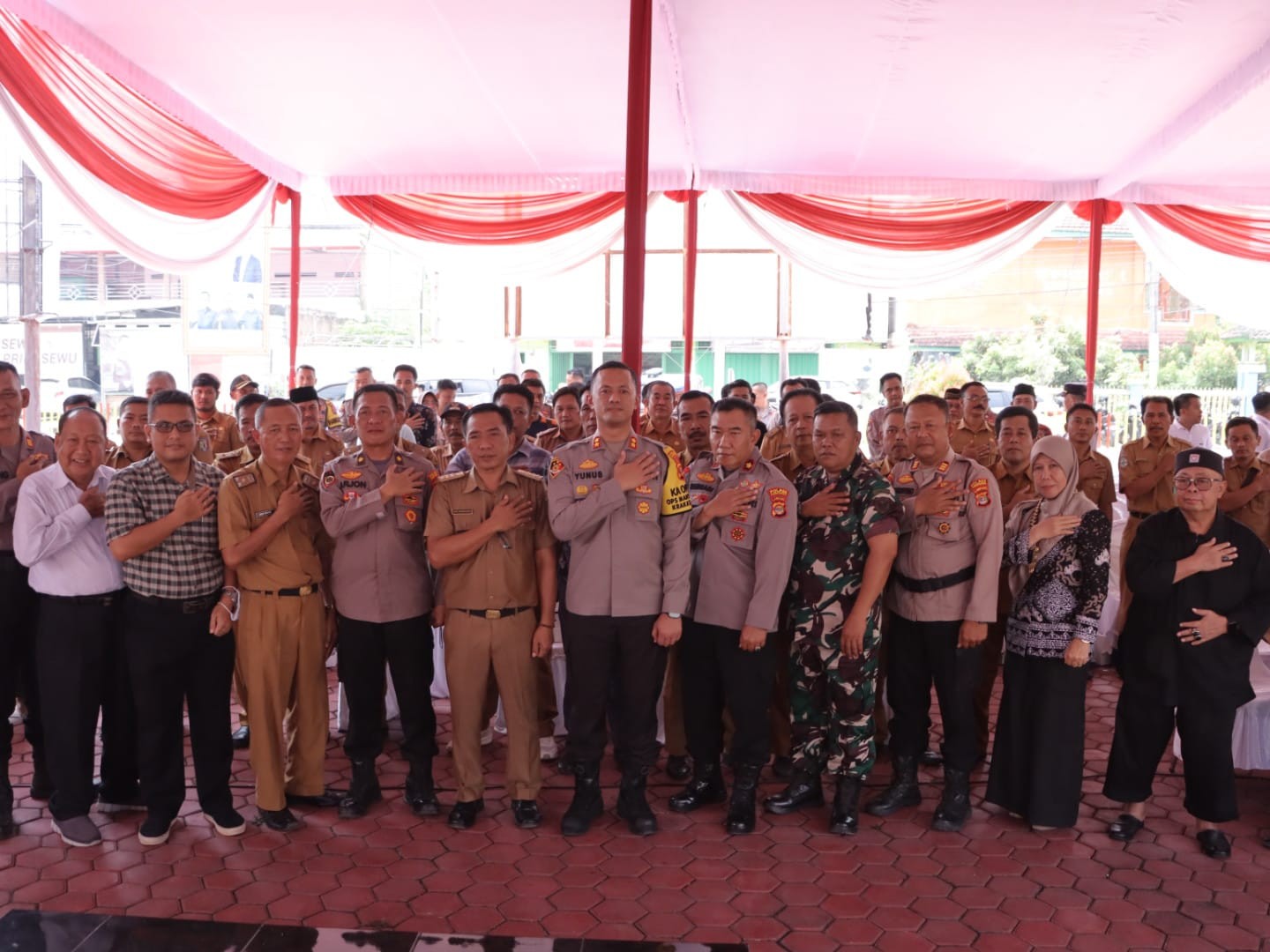 Polres Pringsewu Imbau Masyarakat Pilih Pemimpin Berintegritas, Tolak Politik Uang dalam Pilkada 202