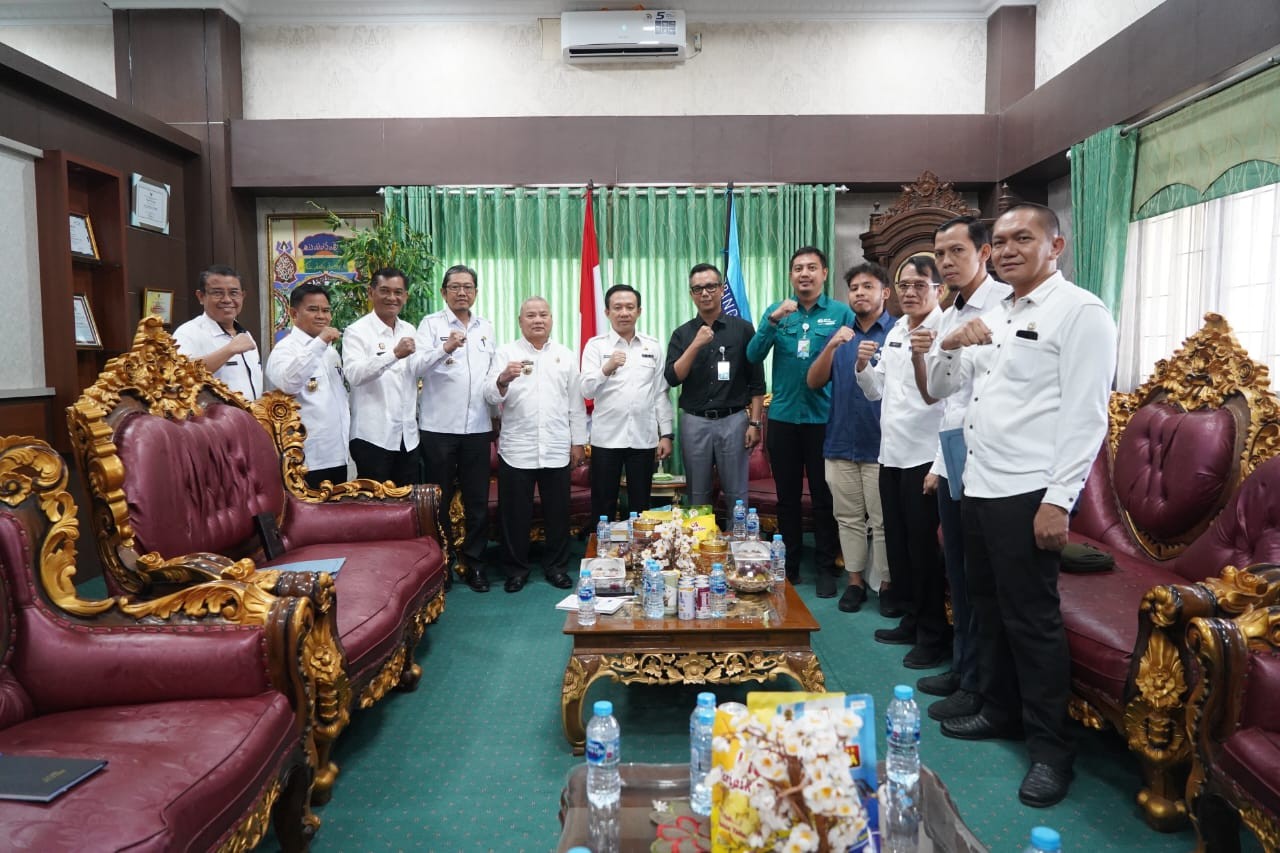 Audiensi BPJS Ketenagakerjaan dengan Penjabat Bupati Pringsewu Bahas Optimalisasi Jaminan Sosial Ket