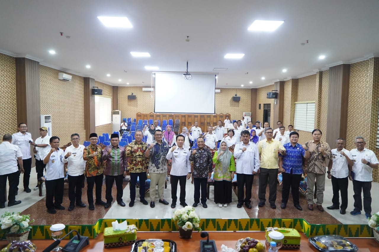 Pj Bupati Pringsewu Terima Kunjungan Reses Anggota DPRD Provinsi Lampung