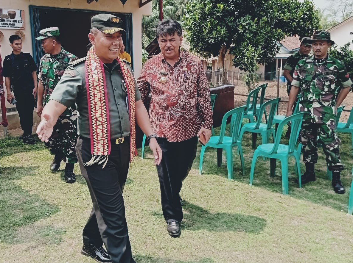 Pekon Panggungrejo, Pringsewu Ikuti Penilaian Kampung Pancasila Tingkat Nasional 