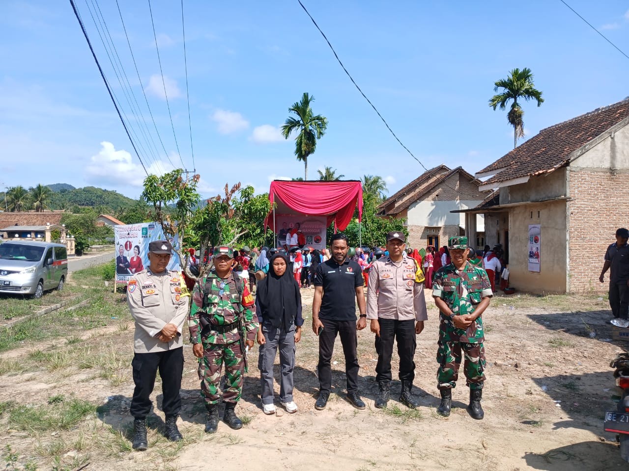 Polisi Amamkan Kampanye Tiga Paslon Bupati dan Satu Paslon Gubernur di Pringsewu