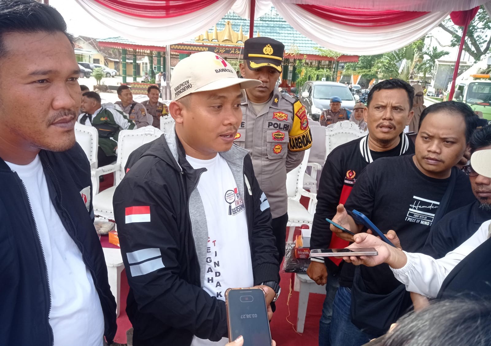 Bawaslu Tidak Tegas Pasalon Masih Kompanye Pada Masa Tenang