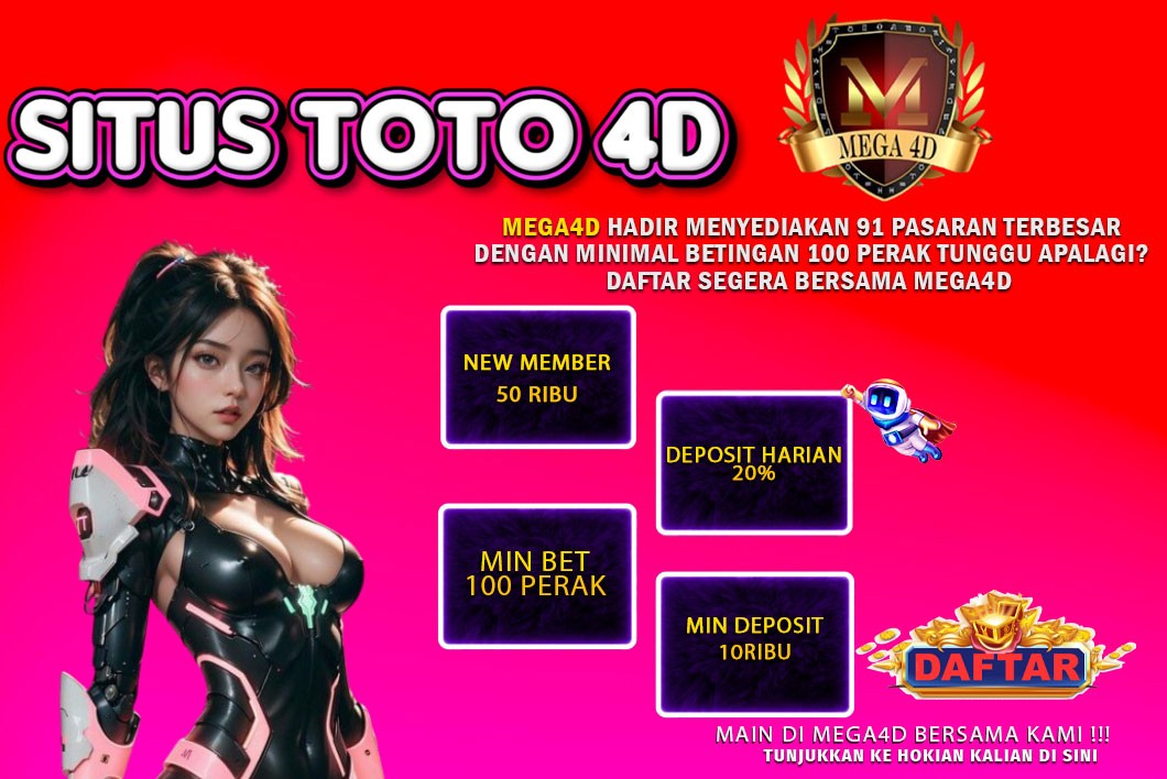 Mega4d togel