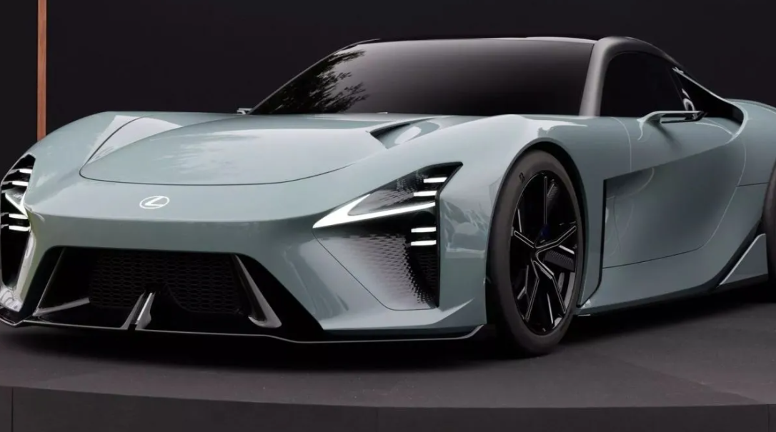 Lexus ungkap konsep mobil sport terbaru