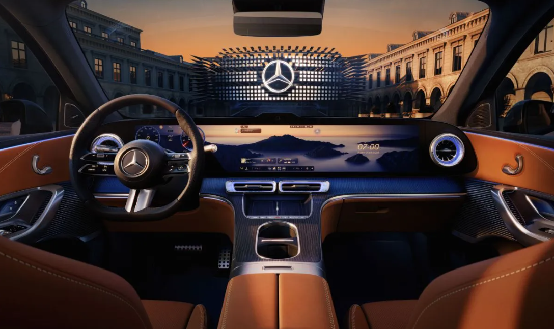 Mercedes-Benz ungkap sisi dalam dari GLC EV