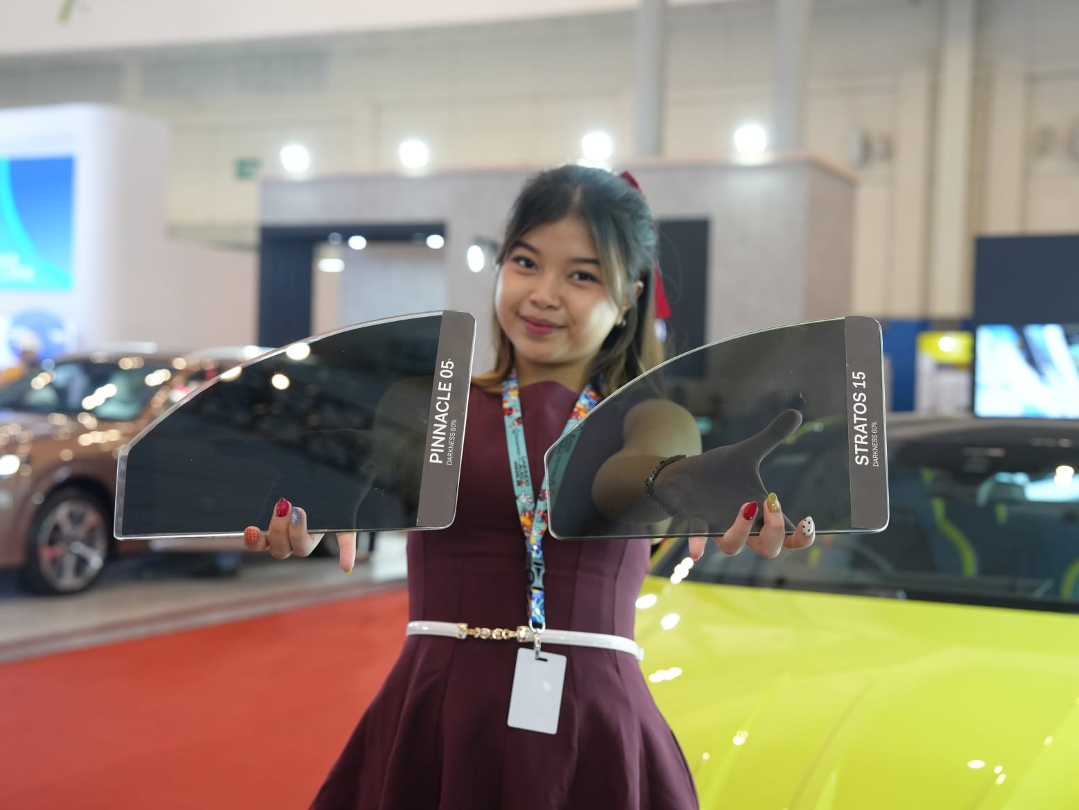 Kaca film mobil di GJAW