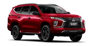 mitsubishi pajero sport